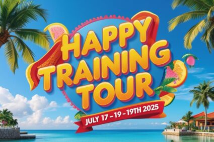 HÀNH TRÌNH “HAPPY TRAINING TOUR” 2025: ĐỪNG CHỈ NGHE KỂ, HÃY LÀ NGƯỜI TRỰC TIẾP TRẢI NGHIỆM
